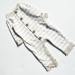 Rabbit + Bear Romper 3-6M|227178