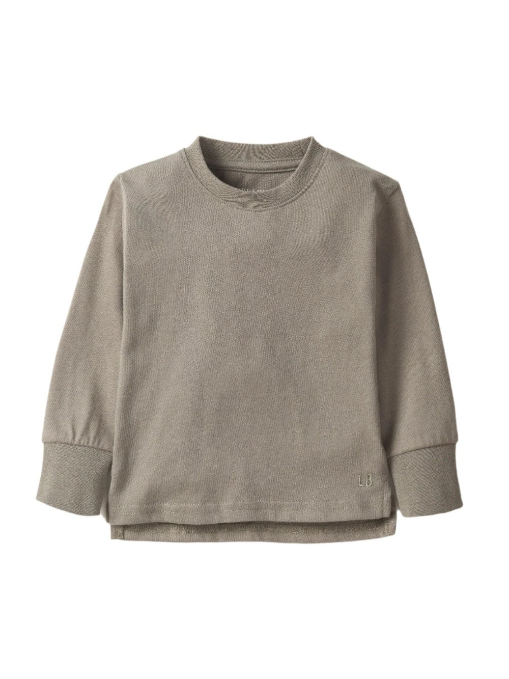 Little Bipsy - Long Sleeve Elevated Tee Army Green|114380