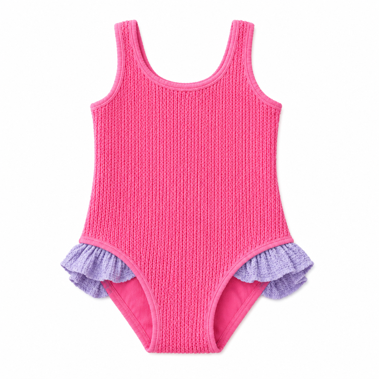 Roobear - Ruffle One-Piece Swimsuit