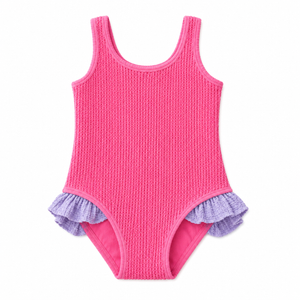 Roobear - Ruffle One-Piece Swimsuit