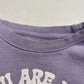 Little Babes Sweatshirt 12-18M *Imperfection|224573