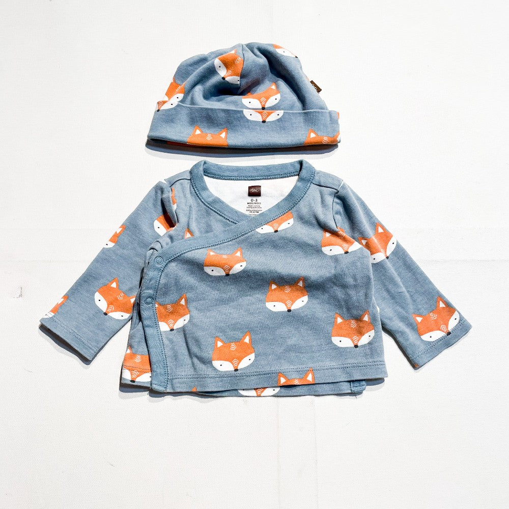 Tea Shirt Set 0-3M|179406