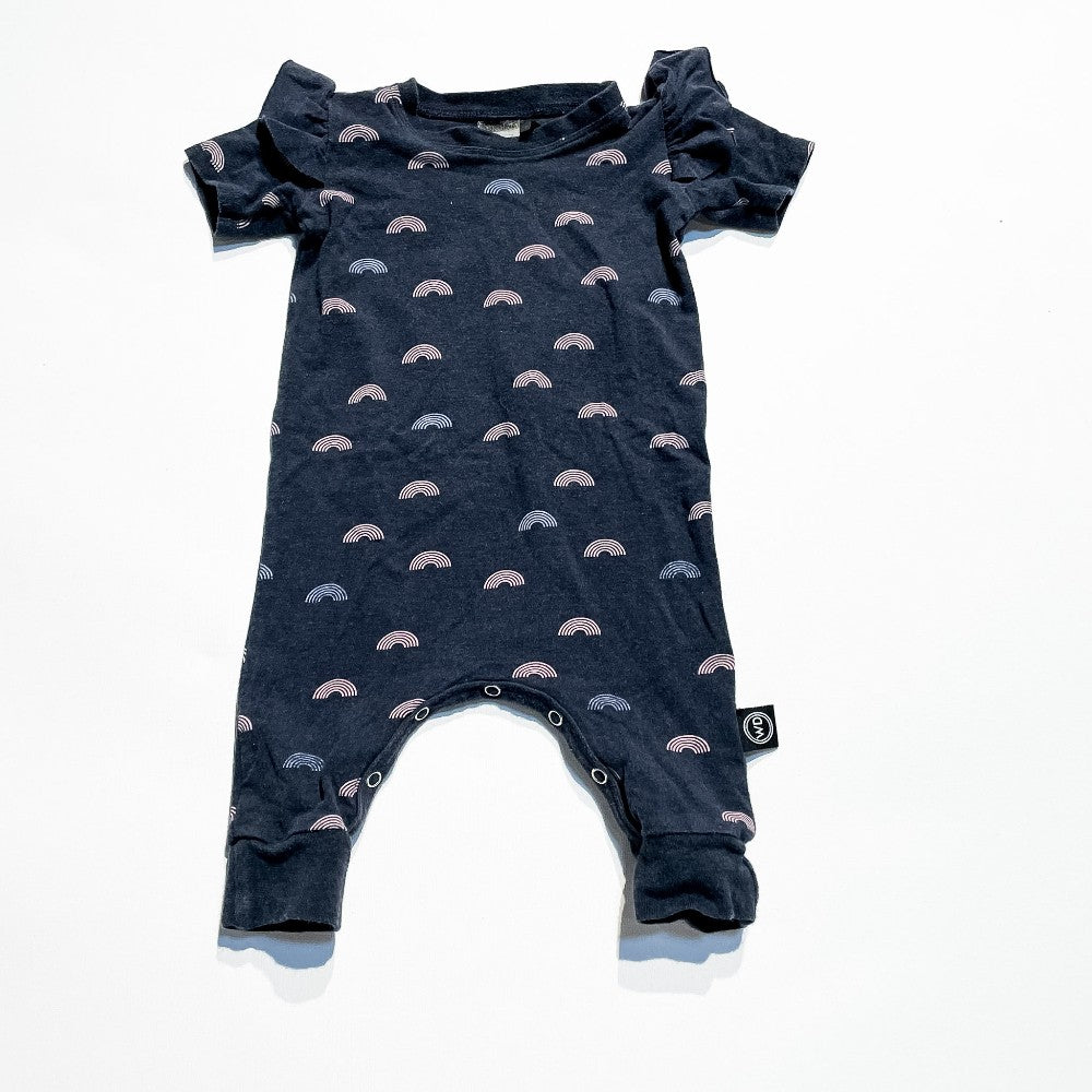 Wooly Doodle Romper 3-6M|194206
