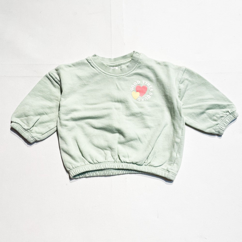 H&M Sweatshirt 9-12M|153402