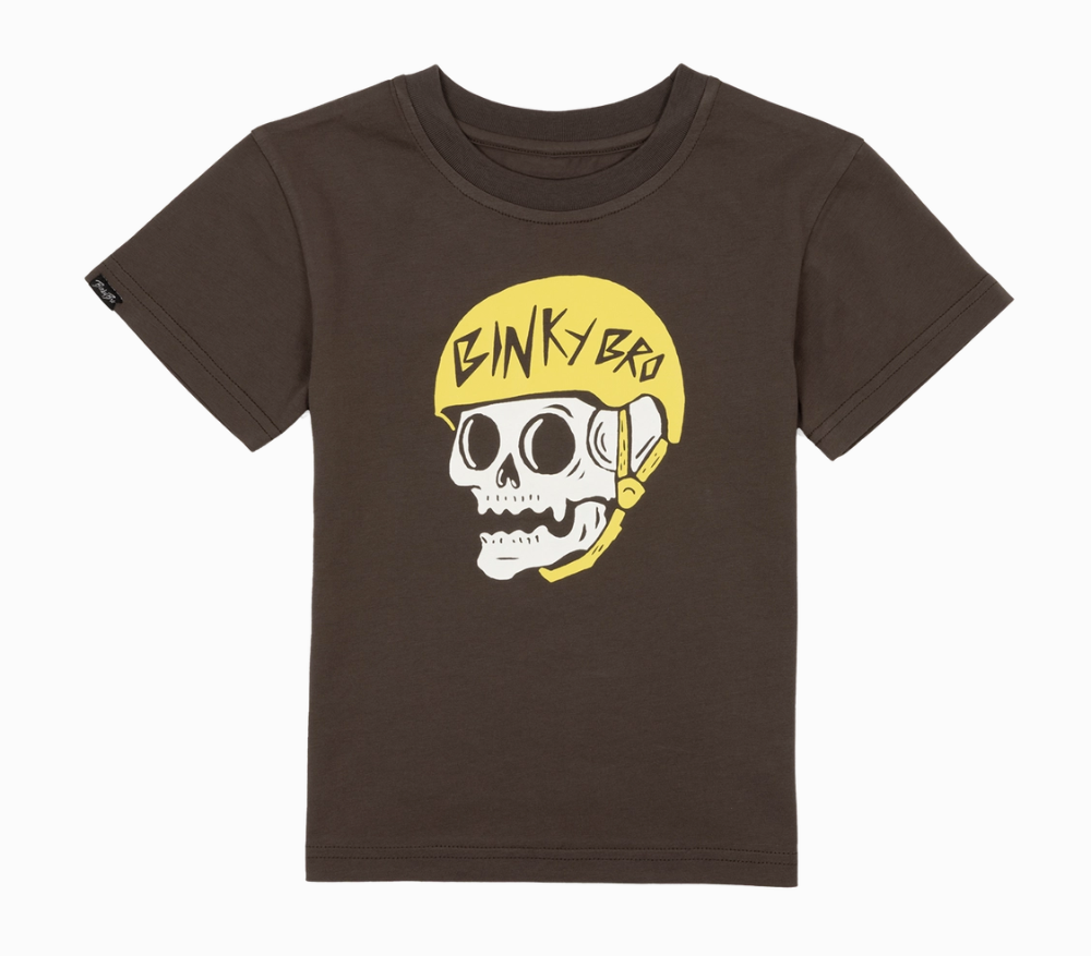 BinkyBro - Skate Helmet T-Shirt|141499