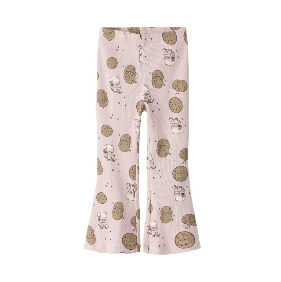 Name It - Milk & Cookies Flare Leggings|216057