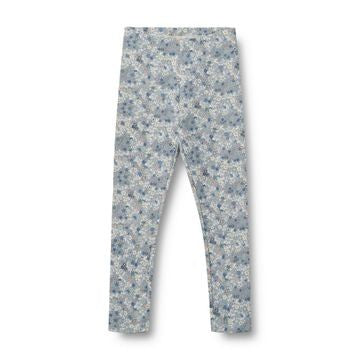 Wheat - Jersey Leggings Jules Blue Summer|125808