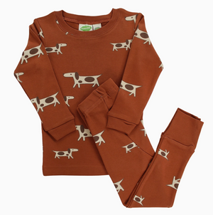 Parade - "My Jammies" Organic Kids PJ's Dogs|164054
