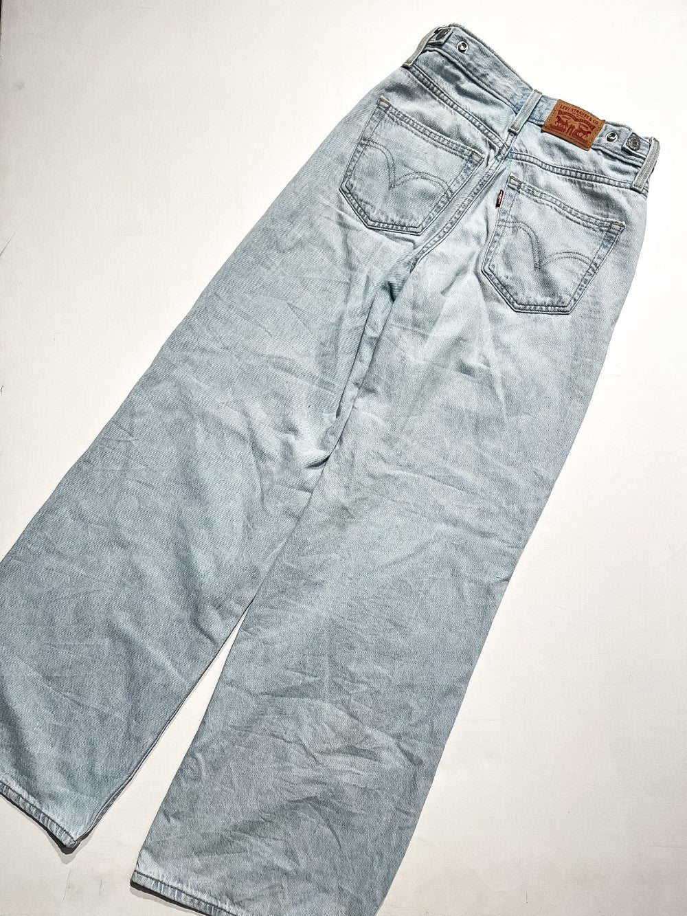 Levis Cinch Baggy Jeans Size 24 **imeprfection|206584