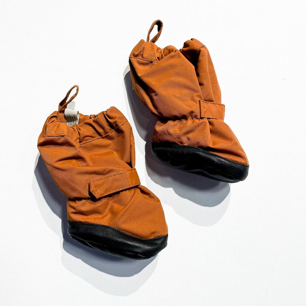 Wheat Booties 6-12M|227257