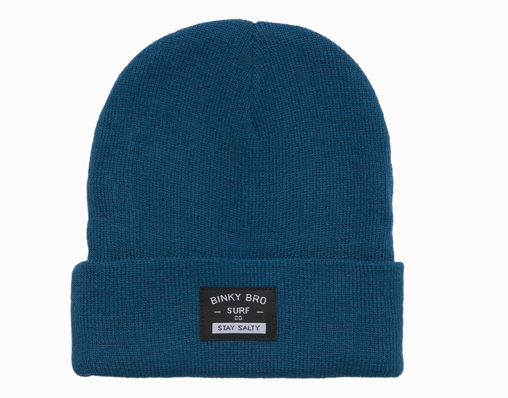 BinkyBro - Jackson Hole - Navy Beanie|104081