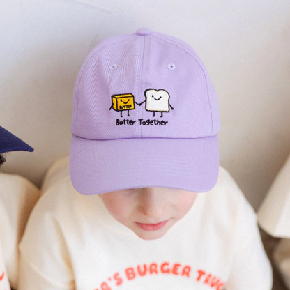 Roobear - Butter Together Baseball Cap|208080