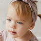 Jamie Kay - Organic Cotton Headband - Lauren Floral Fawn|136709