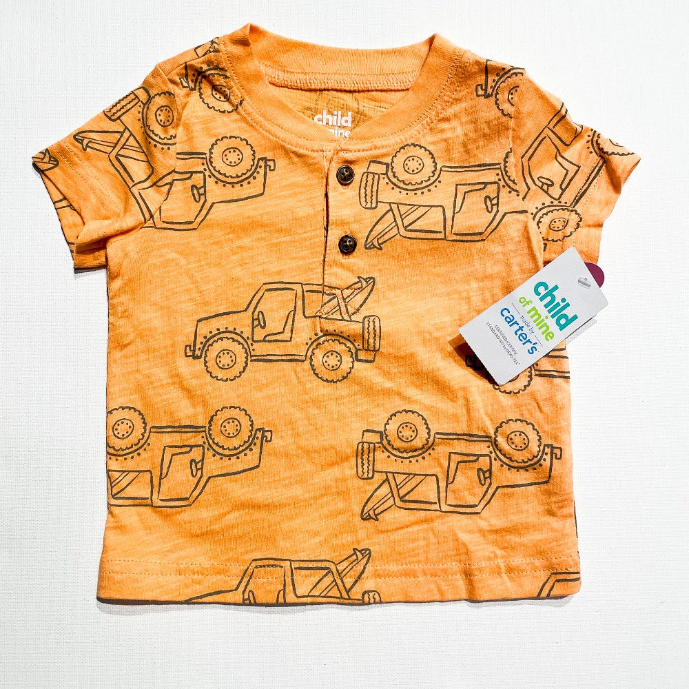 Carters Shirts 6-9M|205746