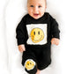 Little Bipsy - Smiley Sweatpant - Black|106978