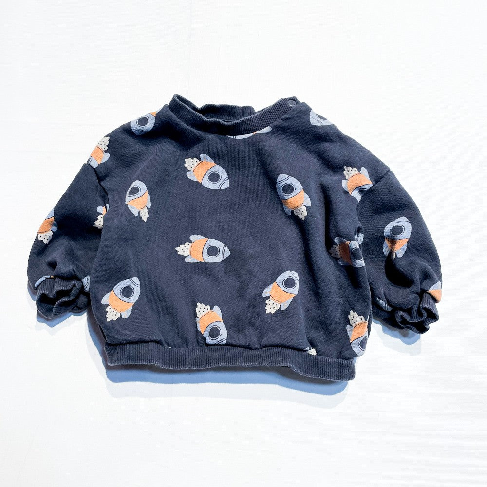 H&M Sweatshirt 6-9M **Imperfection|122802