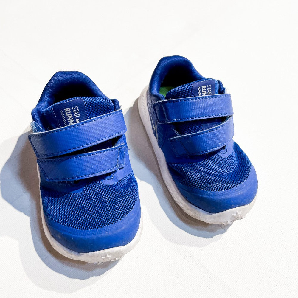 Blue Nike Shoes 6|118970