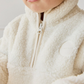 Jamie Kay - Zip Pullover - Natural|153309