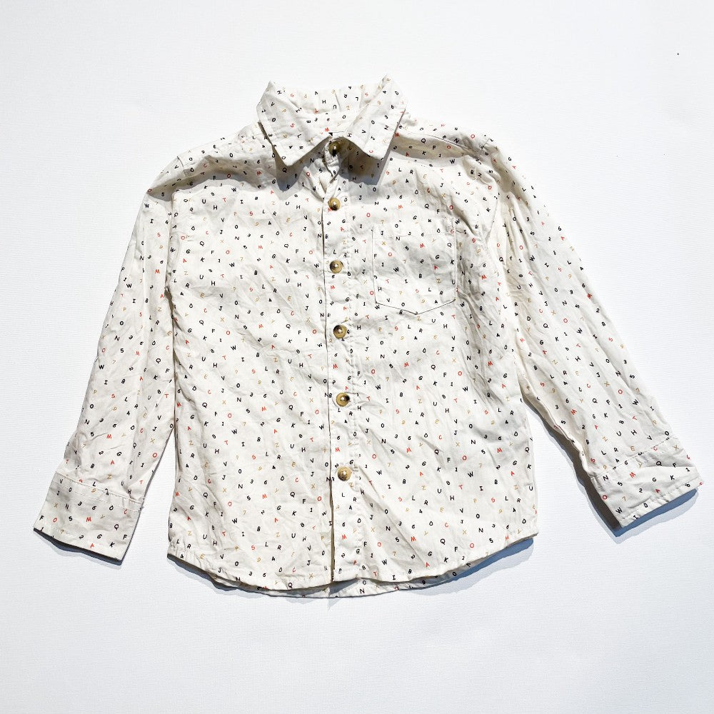 Mick Mack Button Up Shirt 3Y|188043