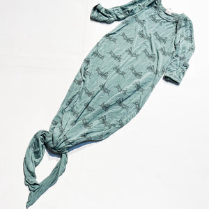 Kate Quinn Knotted Gown 0-3M|178912