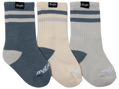 Binky Bro - 3-Pack Aqua Socks|112409