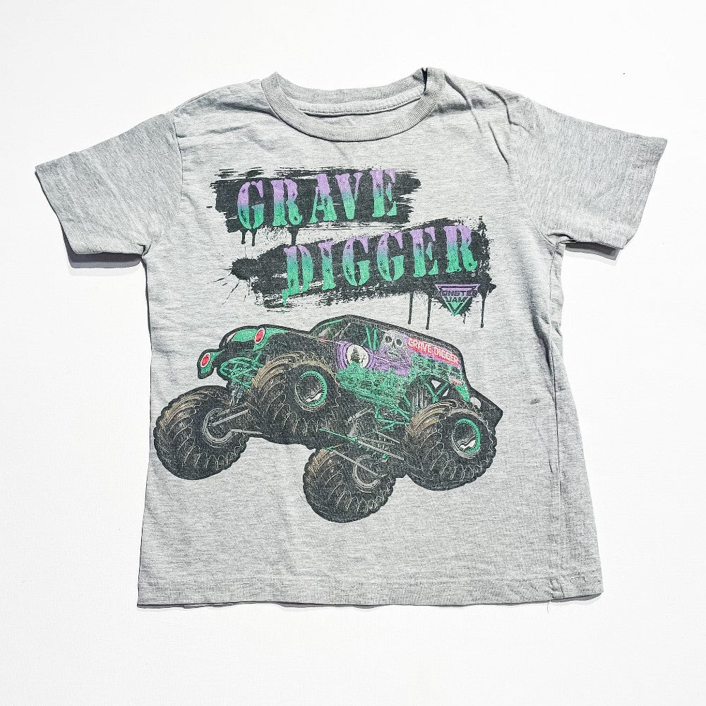 Monster Jam Shirt 6Y|214371