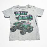 Monster Jam Shirt 6Y|214371