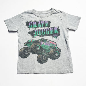 Monster Jam Shirt 6Y|214371
