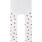 Name It - Footed Tights Hearts 2 Pack 4830|232059