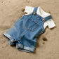 Name It - Denim Short Overalls|209523