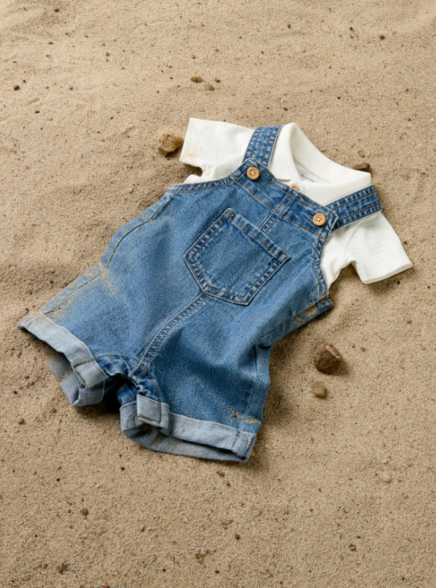 Name It - Denim Short Overalls|209523
