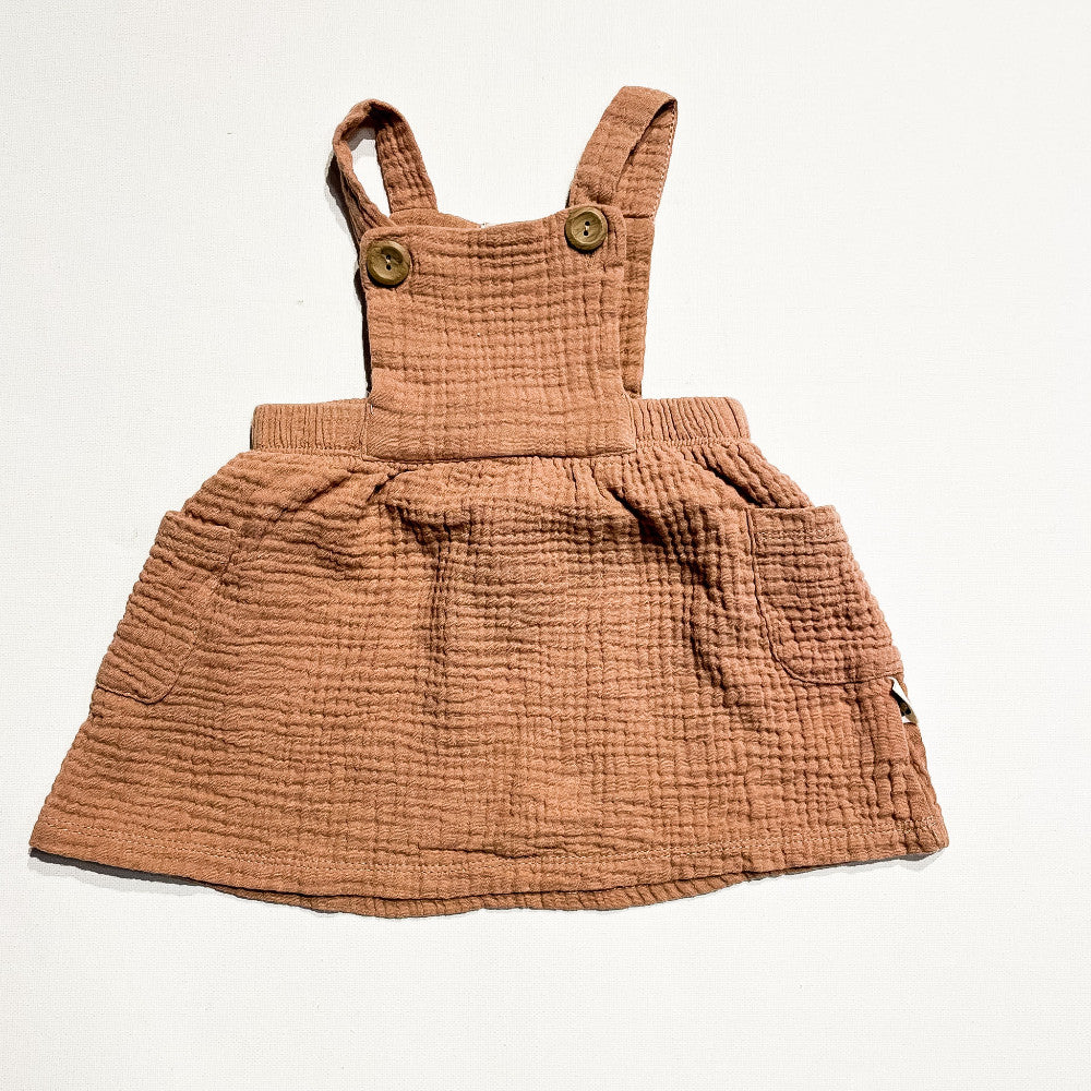 Rabbit + Bear Dress 6-9M|233882