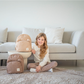 Kidzroom - Backpack Beary Excited Beige|230487