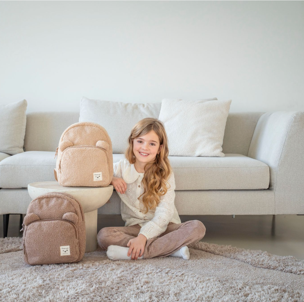 Kidzroom - Backpack Beary Excited Beige|230487