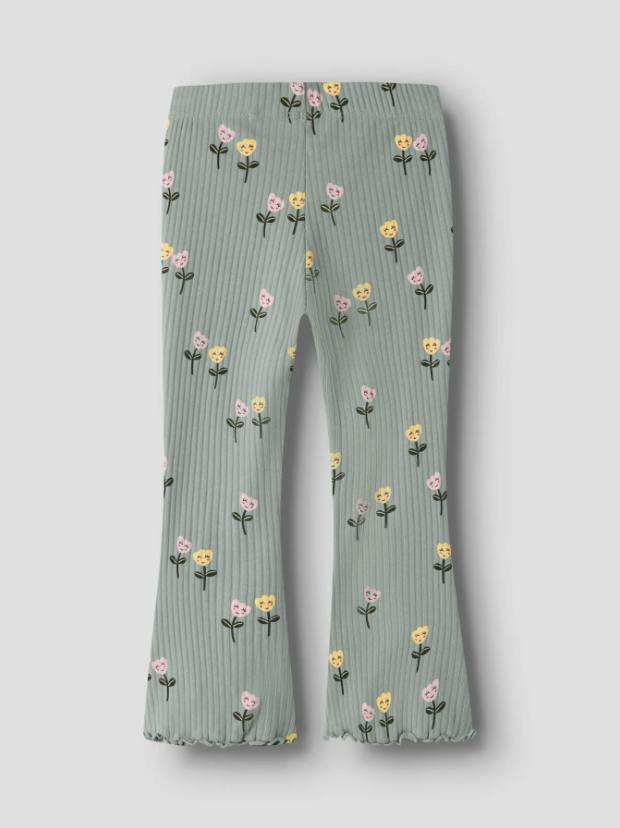 Name It - Ribbed Flare Pants|213937