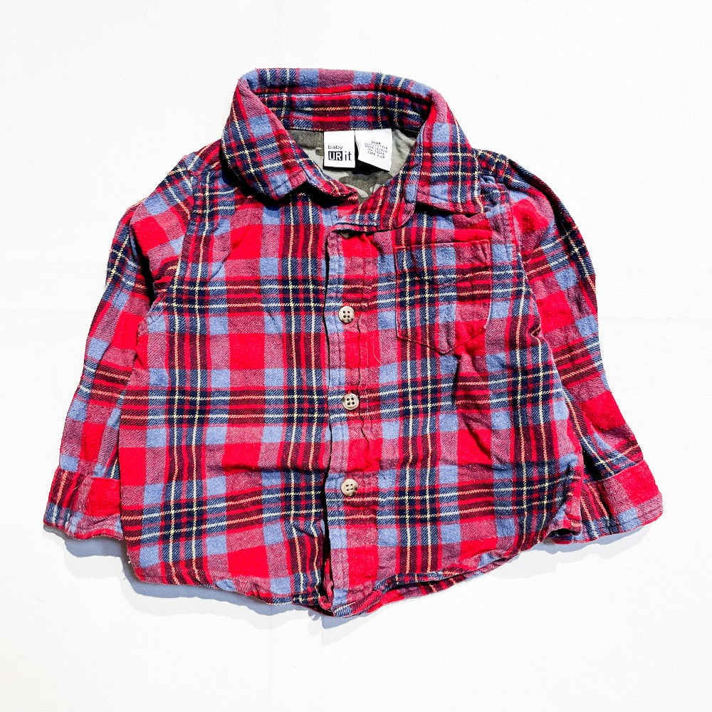 Baby Button Up 18M|159626