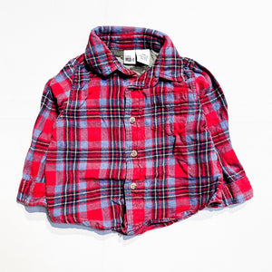 Baby Button Up 18M|159626