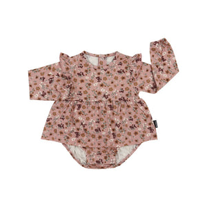 Belan.J - L/S Skirted Onesie|217819