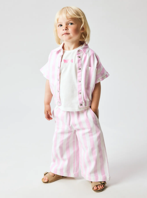Name It - Cotton Candy Stripes Pants|209405