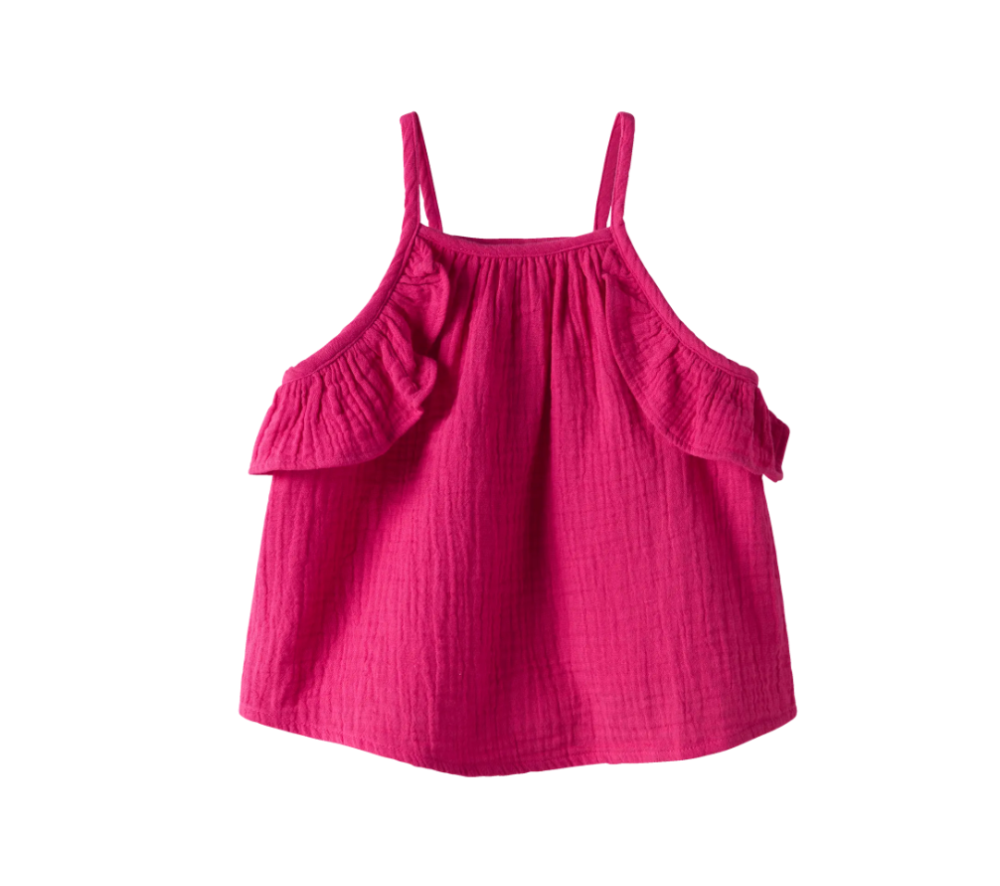 Name It - Muslin Ruffle Tank|209463