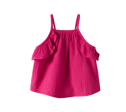 Name It - Muslin Ruffle Tank|209463