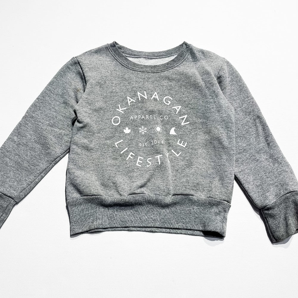 OKGN Lifestyle Sweatshirt 3Y **Imeprfection|214655