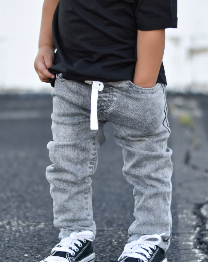 Little Bipsy - Grey Wash Denim|108630