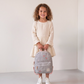 Kidzroom - Backpack Blossom And Bows Grey|230622