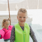 Current Tyed - Swim Float Vest - Neon Green|147119