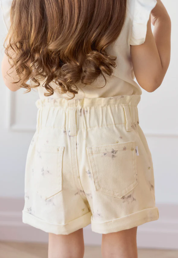 Jamie Kay - Grace Short - Playful Kittens Whisper White Large|136657
