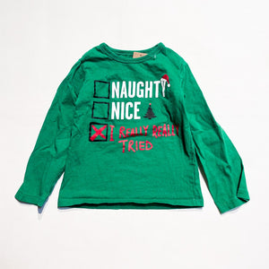 Childrens Place Holiday Shirt 3T|112518