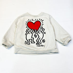 Keith Haring Sweatshirt 12-18M|118350