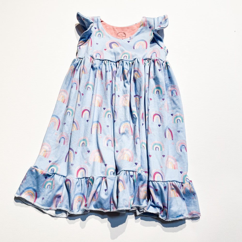 Little Lamb Shop Dress 3Y|186110