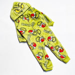 Grinch Romper 18M|183206